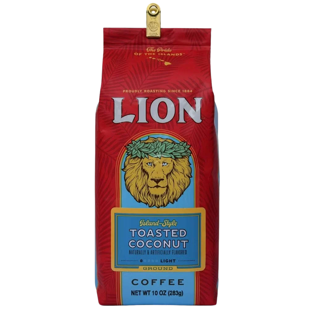 Toasted Coconut Roast Ground Coffee