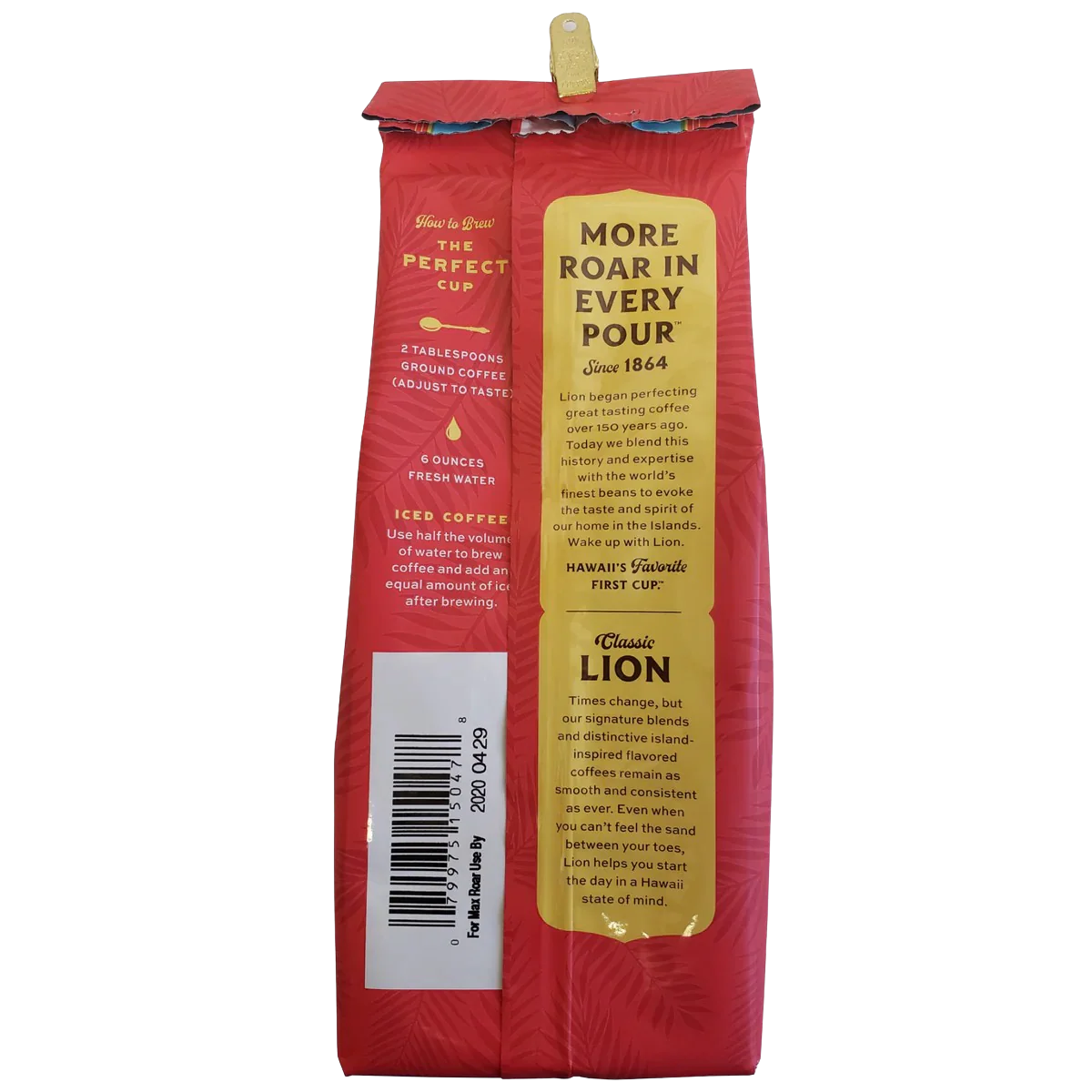 Toasted Coconut Roast Ground Coffee - Image 2