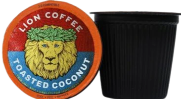 Toasted Coconut Single Serve Coffee