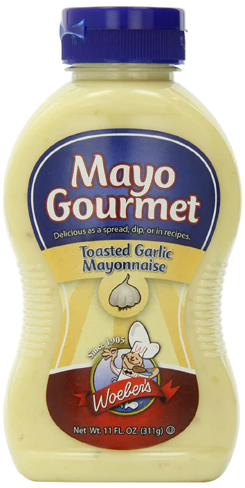 Toasted Garlic Mayonnaise