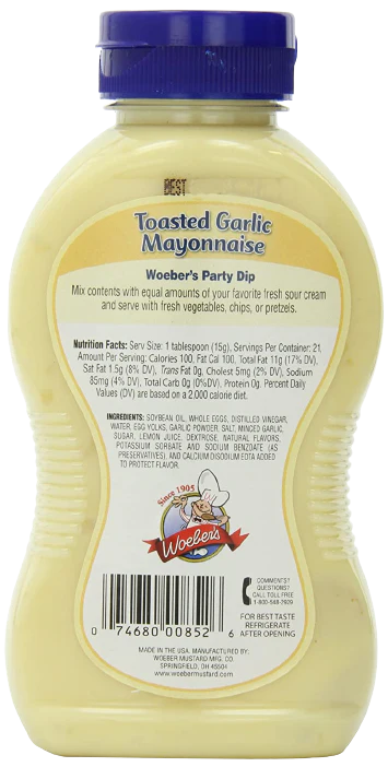 Toasted Garlic Mayonnaise - Image 2