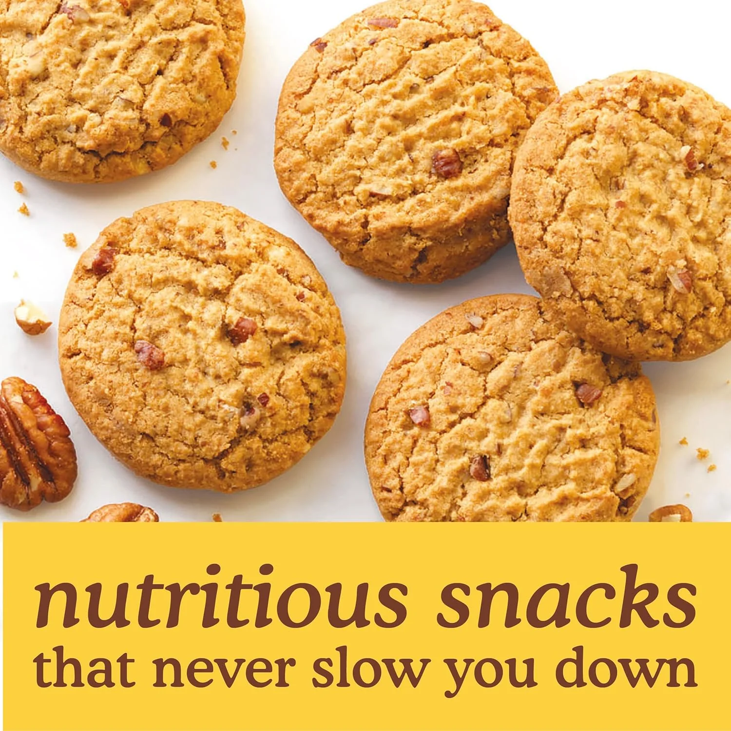 Toasted Pecan Crunchy Cookies - Image 3