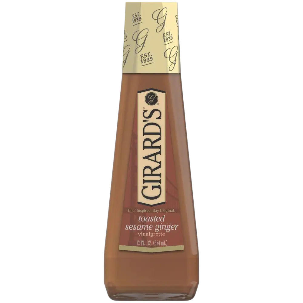 Toasted Sesame Ginger Dressing