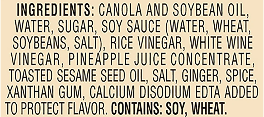 Toasted Sesame Ginger Dressing - Image 3