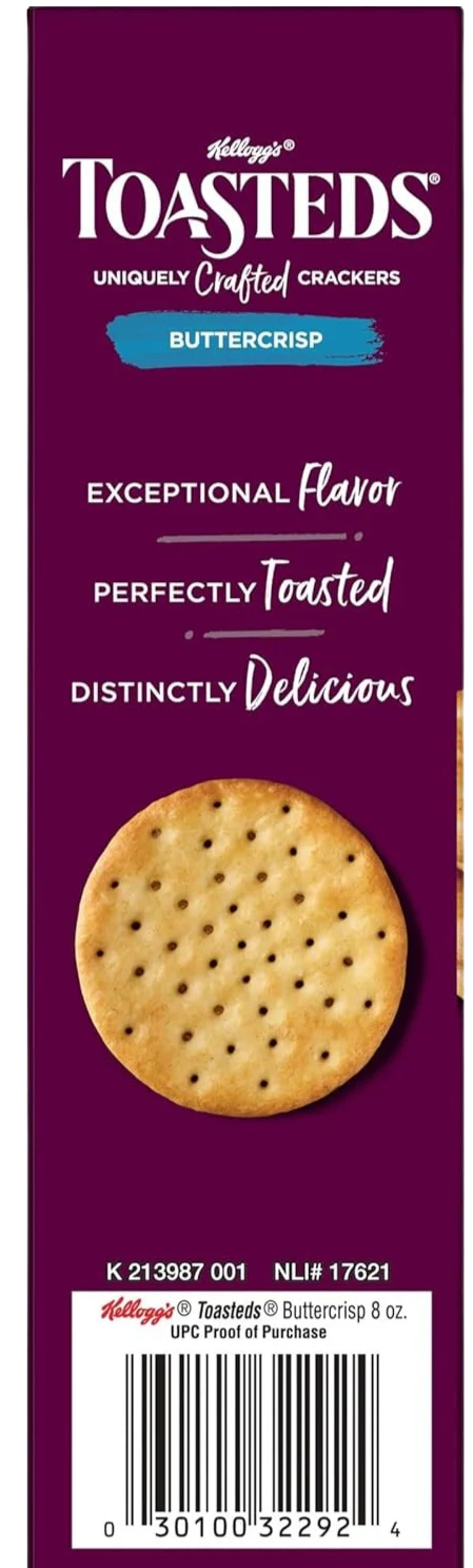 Toasteds Buttercrisp Crackers - Image 2