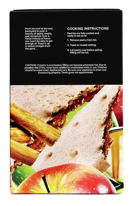 Toaster Pastries- Maple Apple Cinnamon - Image 4