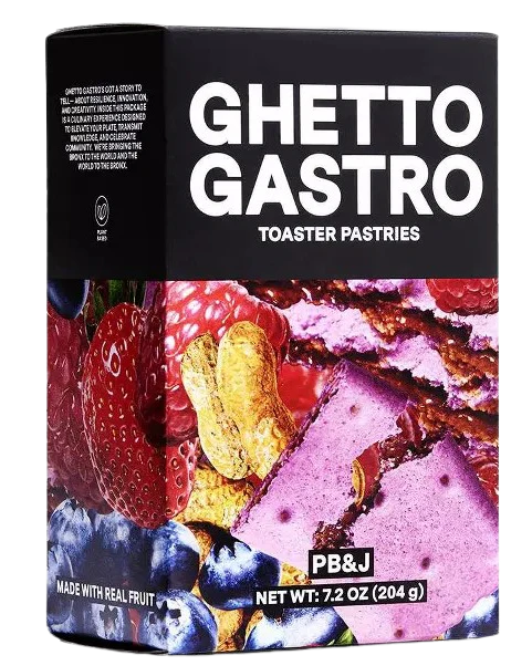 Toaster Pastries - Peanut Butter & Jelly