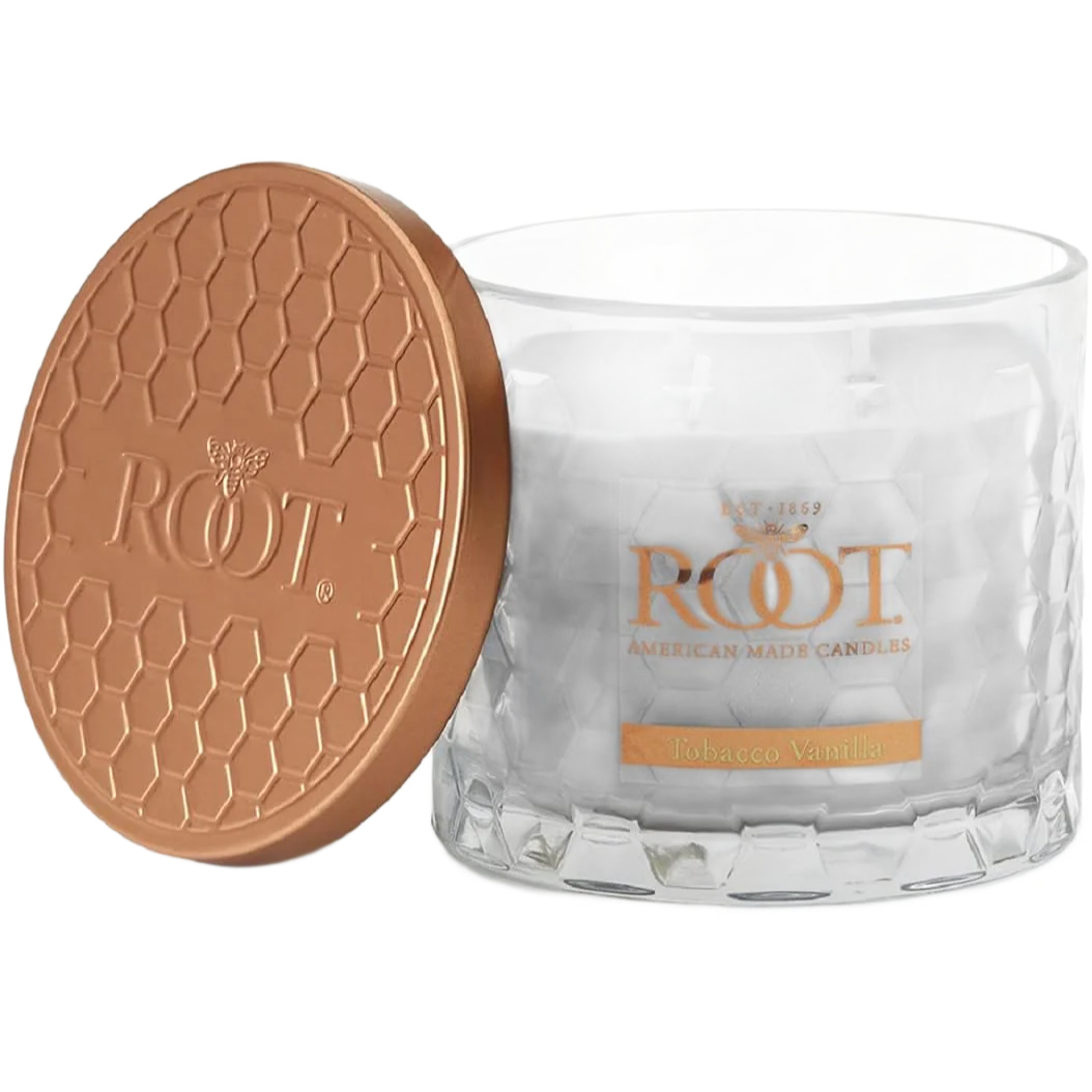 Tobacco Vanilla 3-Wick Candle