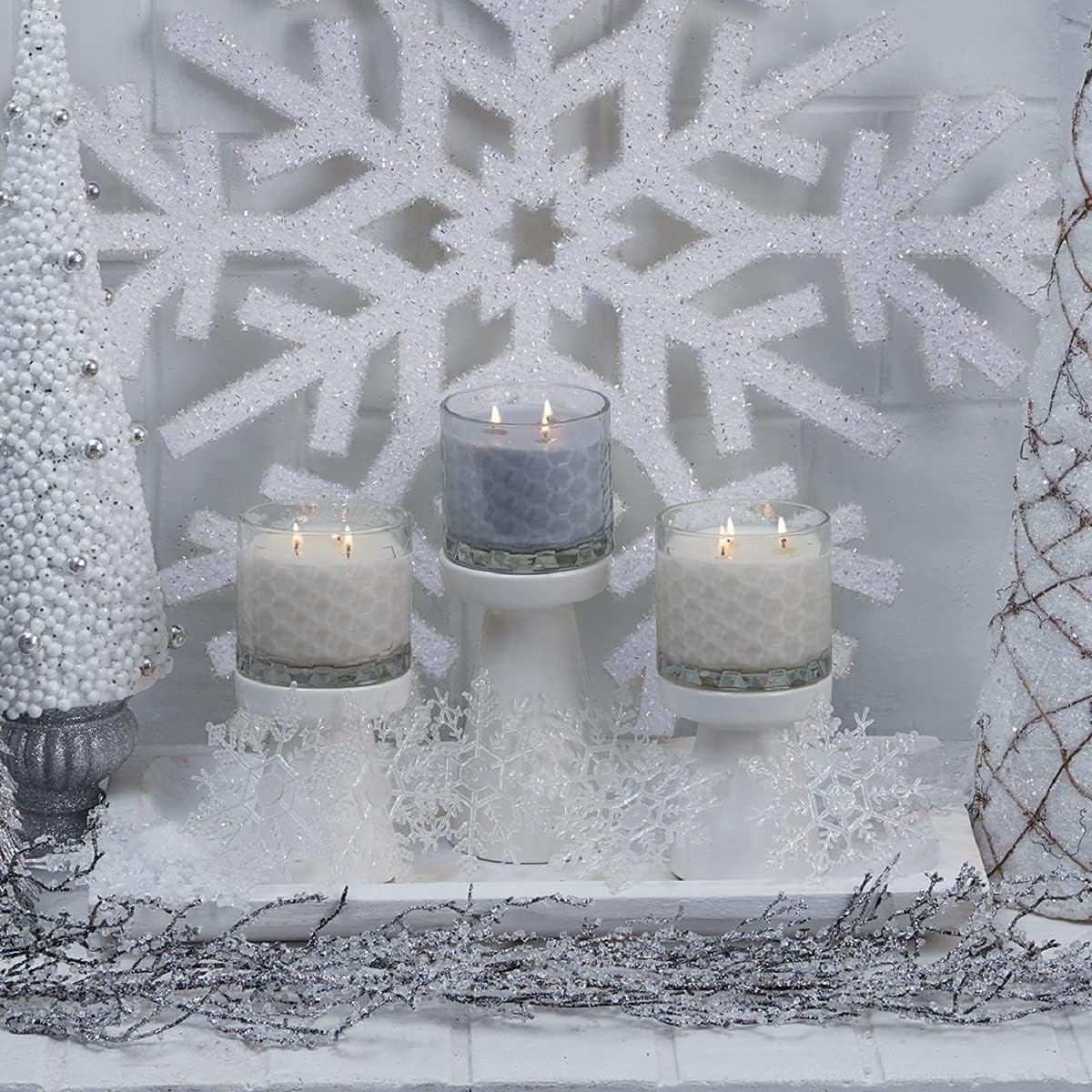 Tobacco Vanilla 3-Wick Candle - Image 3