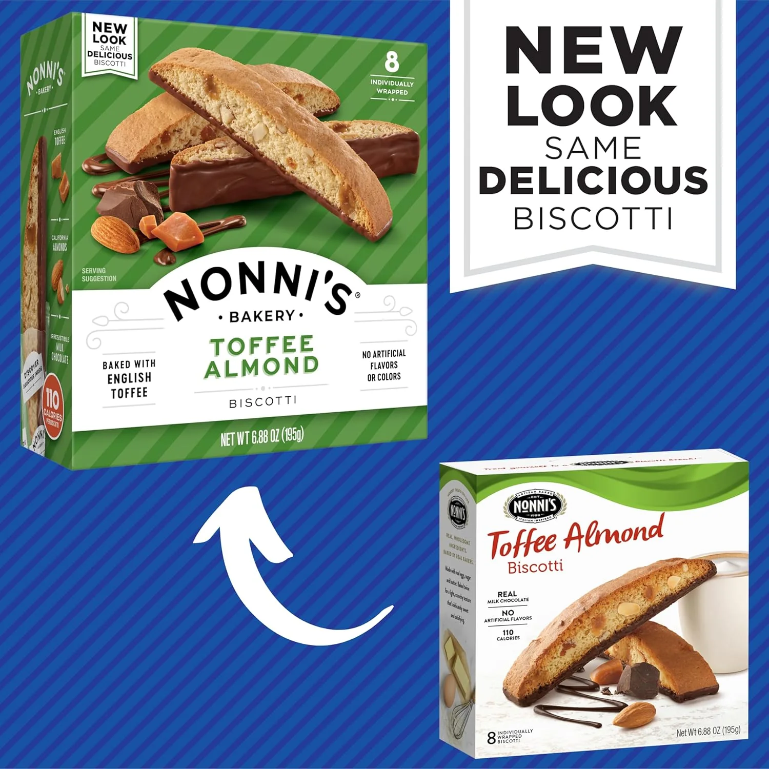 Toffee Almond Biscotti - Image 4
