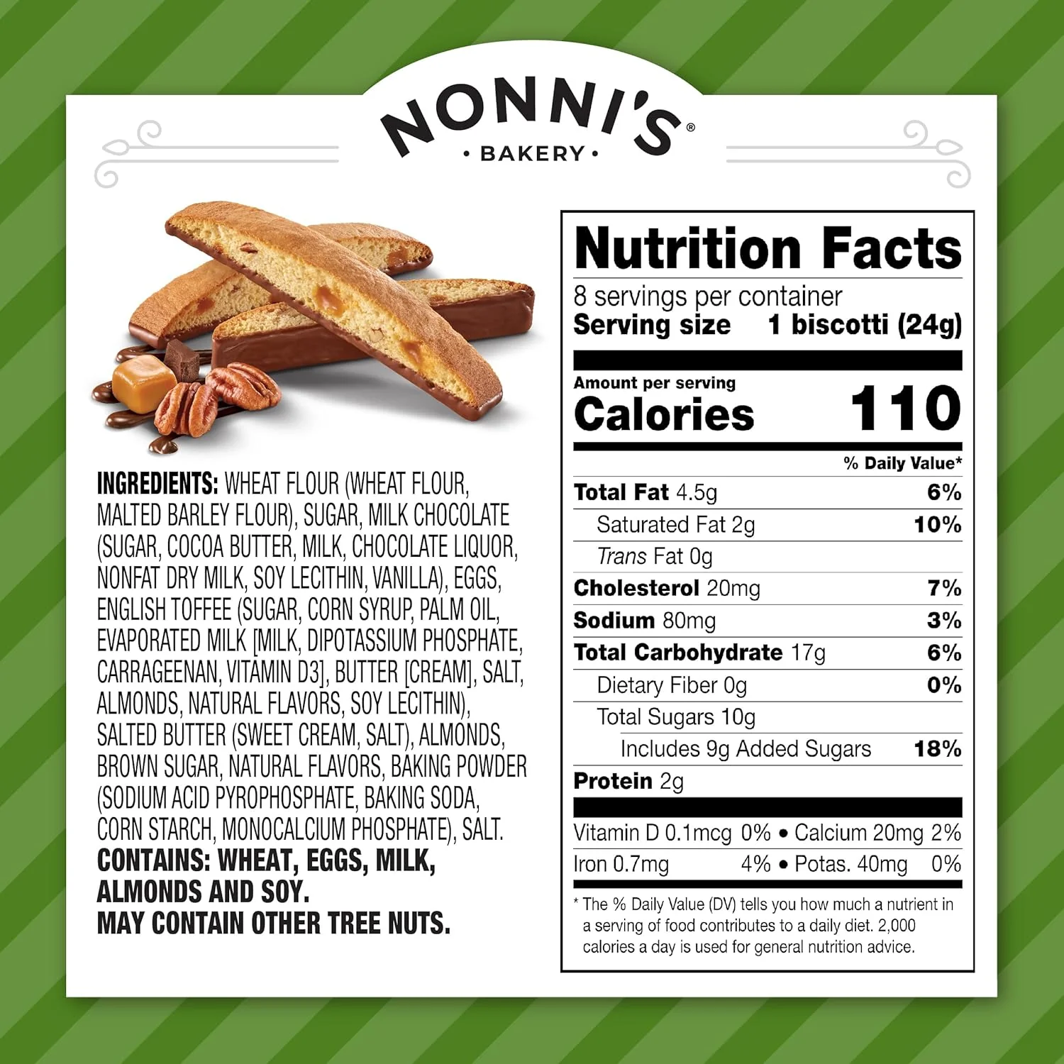 Toffee Almond Biscotti - Image 5