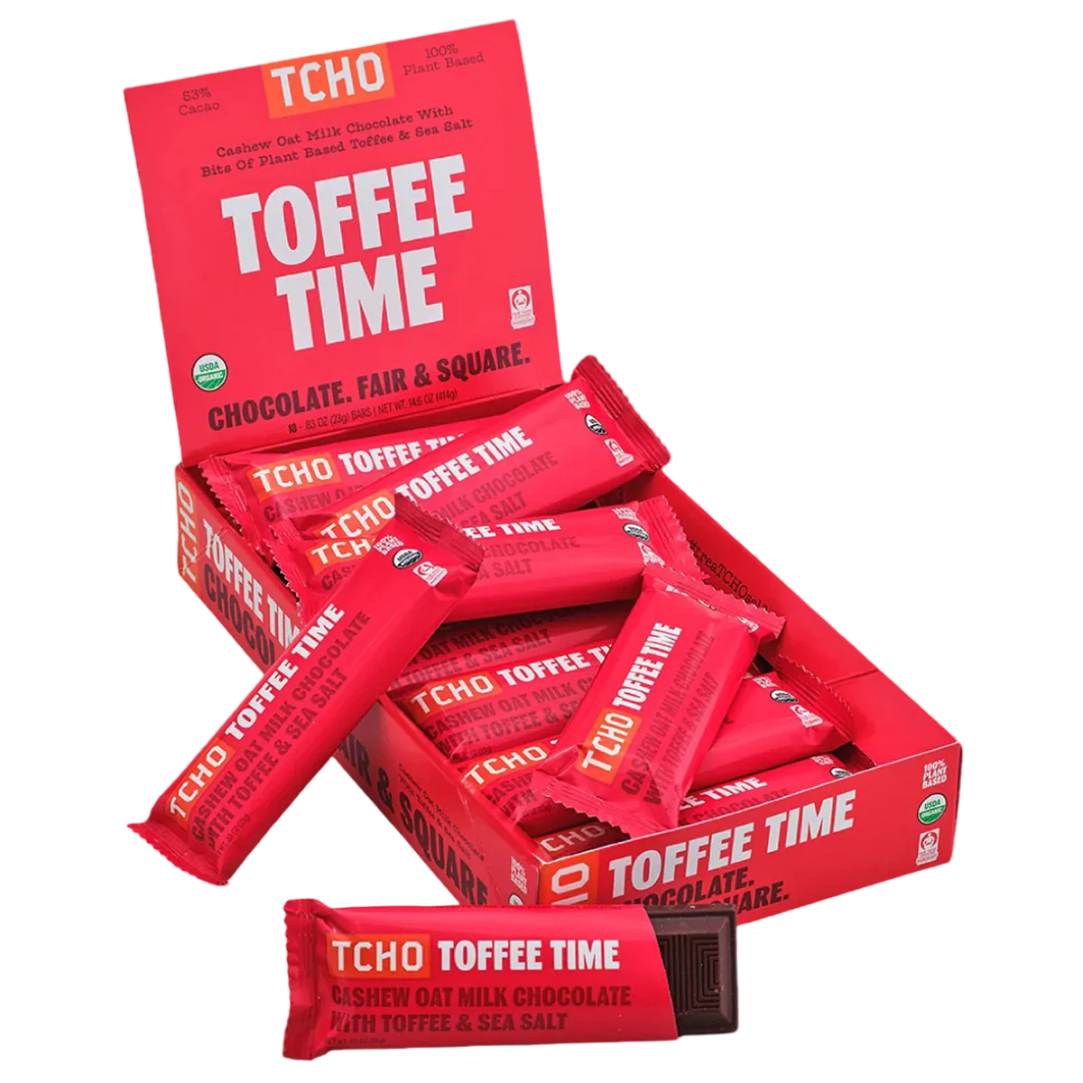 Toffee Time Chocolate Bar (18 CT)