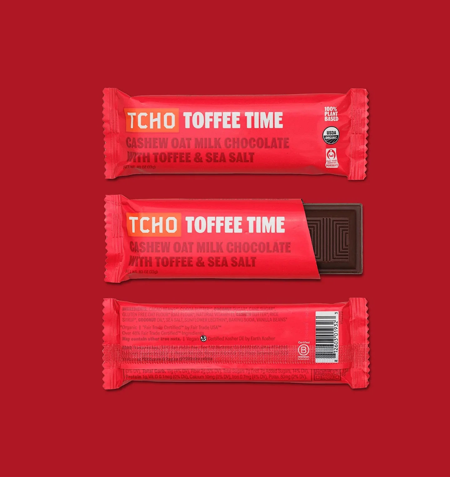 Toffee Time Chocolate Bar (18 CT) - Image 2