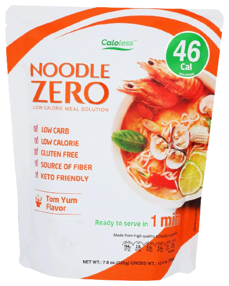 Tom Yum Konjac Noodle Zero