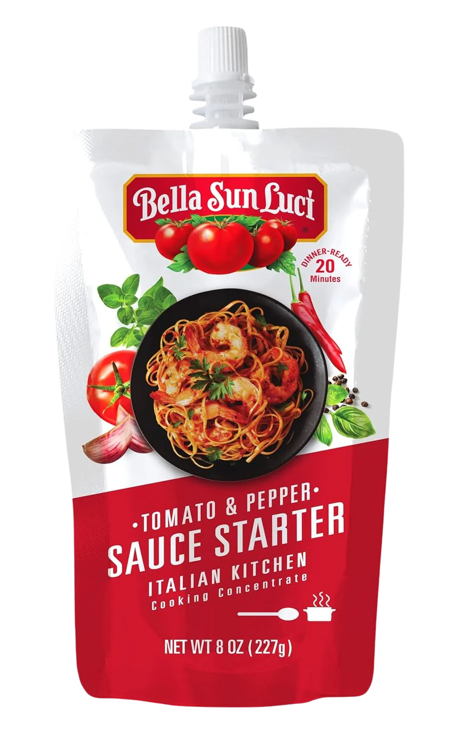 Tomato and Pepper Sauce Starter (8 Pack) - Image 2
