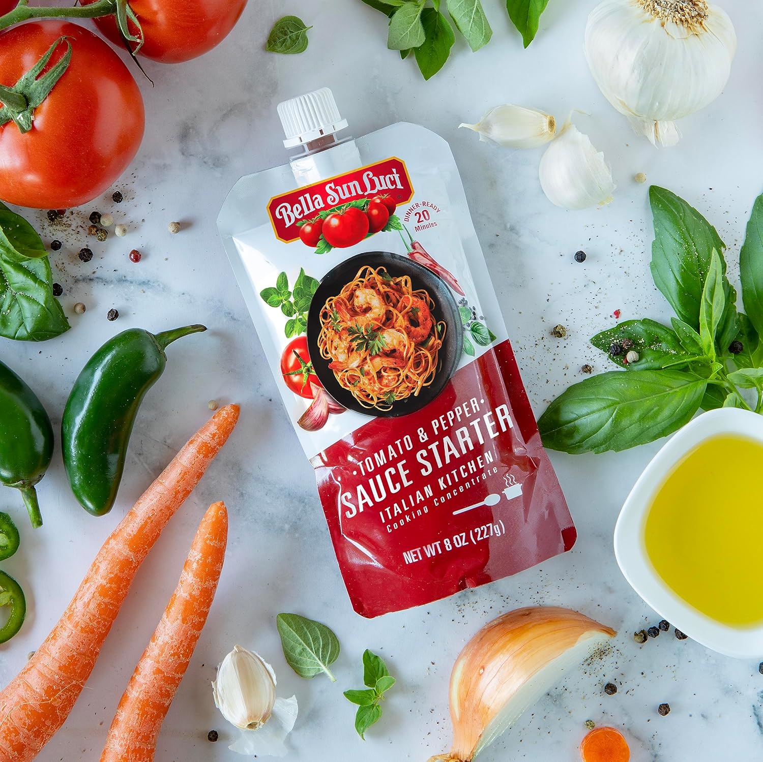 Tomato and Pepper Sauce Starter (8 Pack) - Image 4