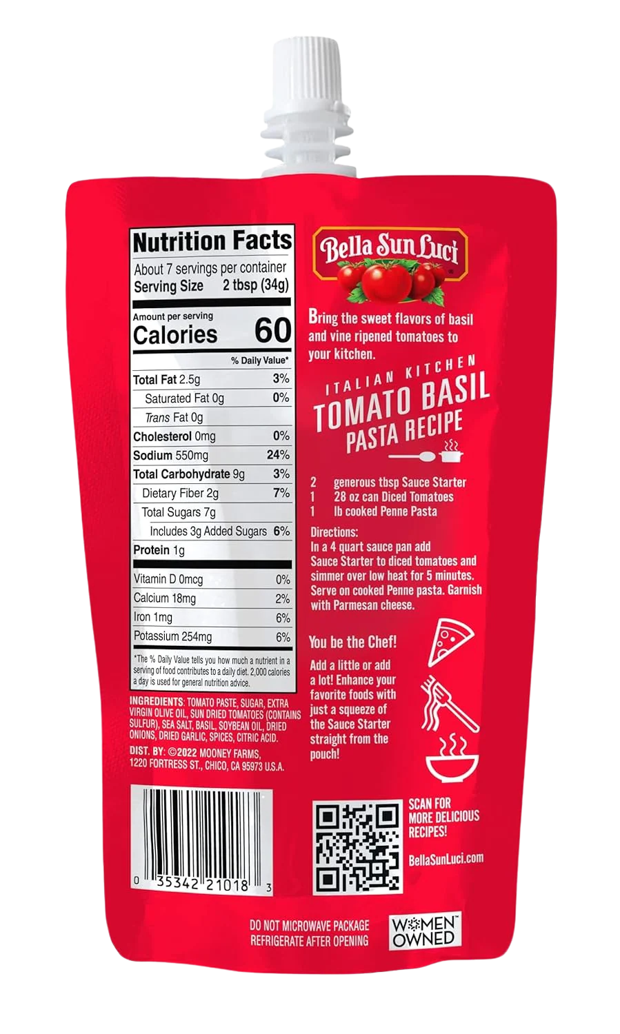 Tomato and Pepper Sauce Starter (8 Pack) - Image 5