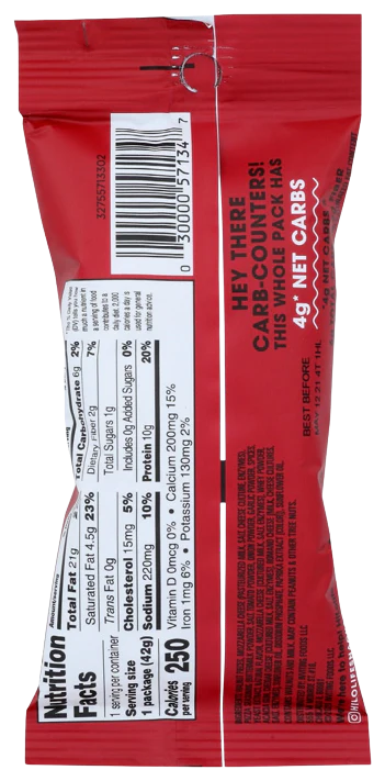 Crispy Mozzarella Cheese & Walnuts Snack Mix - Image 2