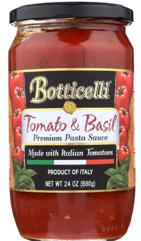Tomato & Basil Pasta Sauce