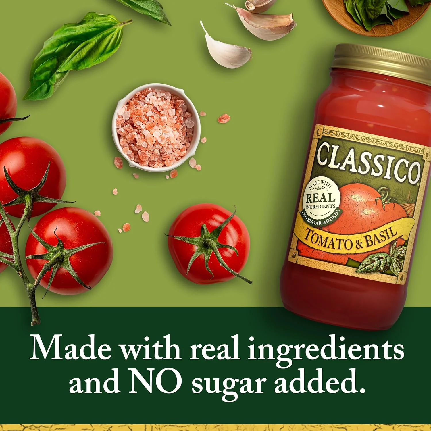 Tomato & Basil Pasta Sauce - Image 3