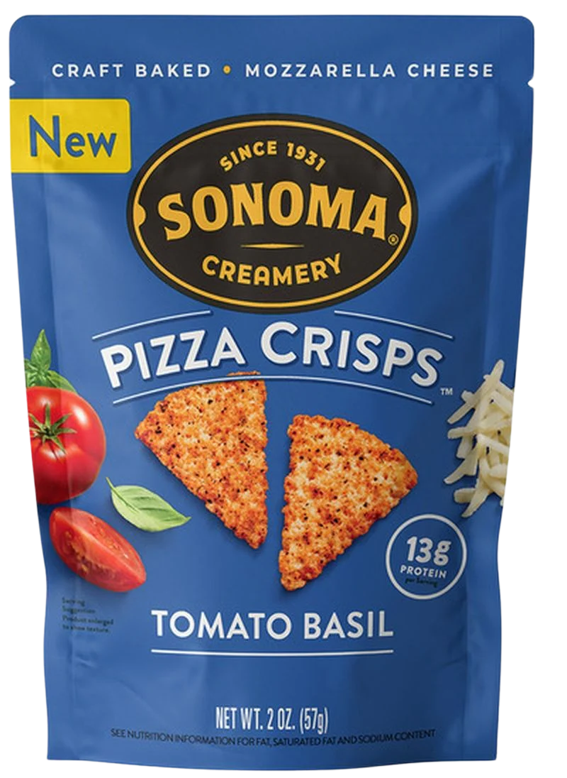 Tomato Basil Pizza Crisps (6 Pack) - Image 2