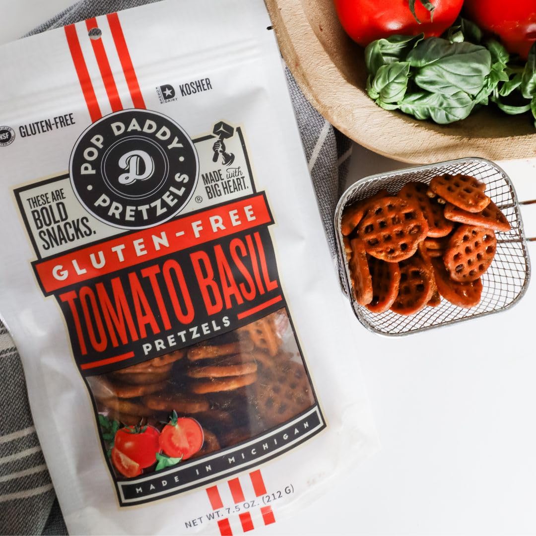 Tomato & Basil Pretzels - Image 3