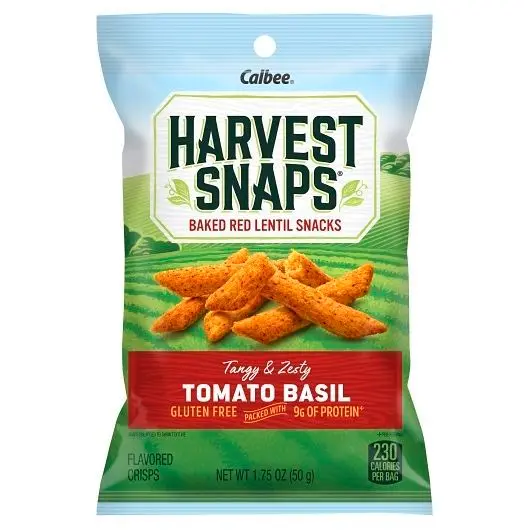 Tomato Basil Snack Crisps (8 Pack) - Image 2