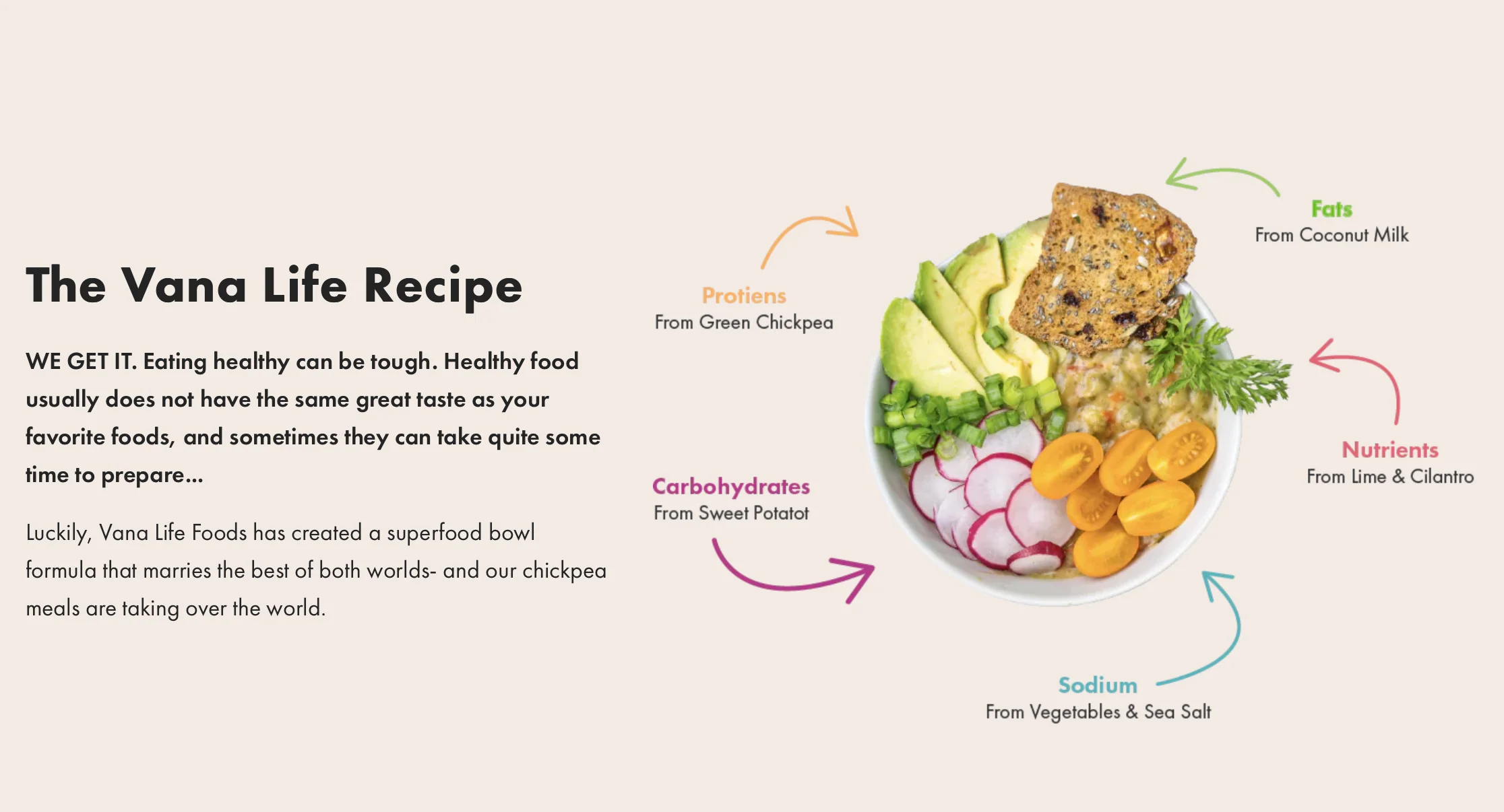 Tomato & Kale Mediterranean Style Superfood Bowl (6 Pack) - Image 6