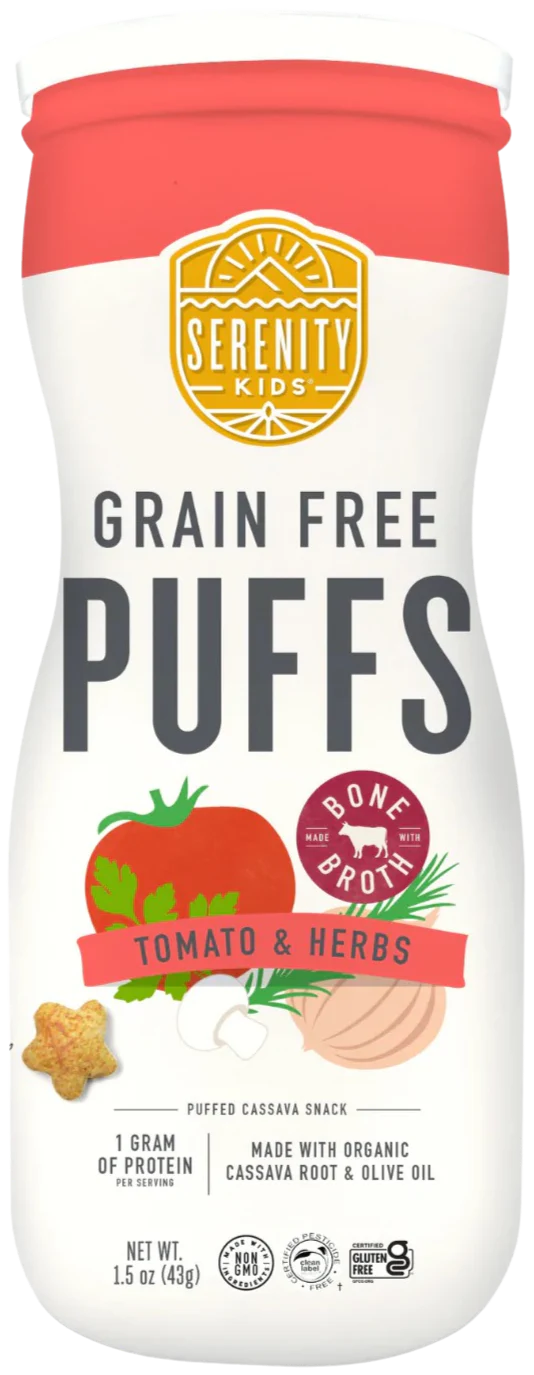 Tomato Mushroom Puffs