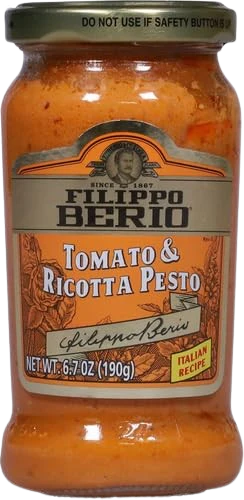 Tomato & Ricotta Pesto Sauce