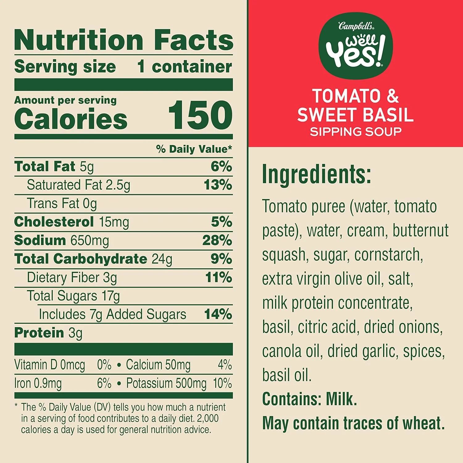 Tomato & Sweet Basil Sipping Soup (8 Pack) - Image 5