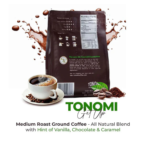 Medium Roast Ground Coffee - Image 4