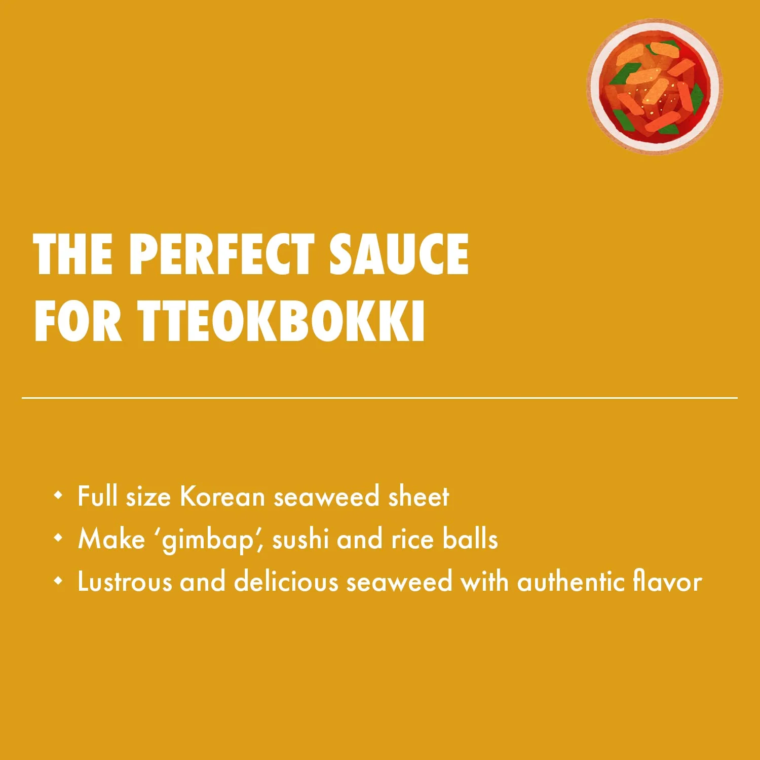 Topokki Rice Cake Hot Sauce - Image 3