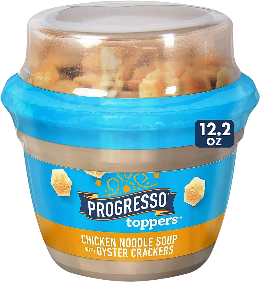 Toppers Chicken Noodle Soup with Oyster Crackers