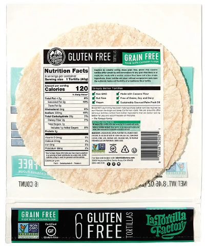 Gluten Free Cassava Tortillas - Image 2