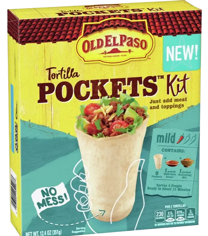 Tortilla Pockets Dinner Kit