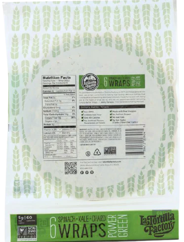 Tortilla Wrap Powergreen - Image 3