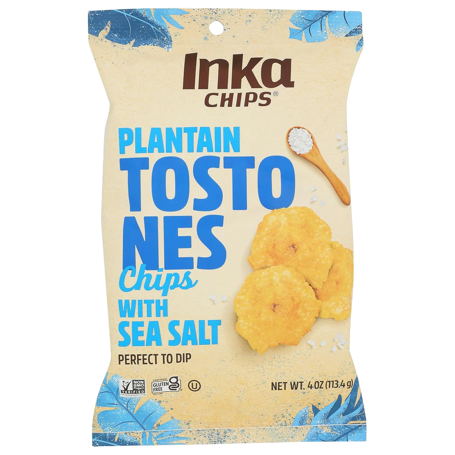 Tostones With Sea Salt Vegetable Chips