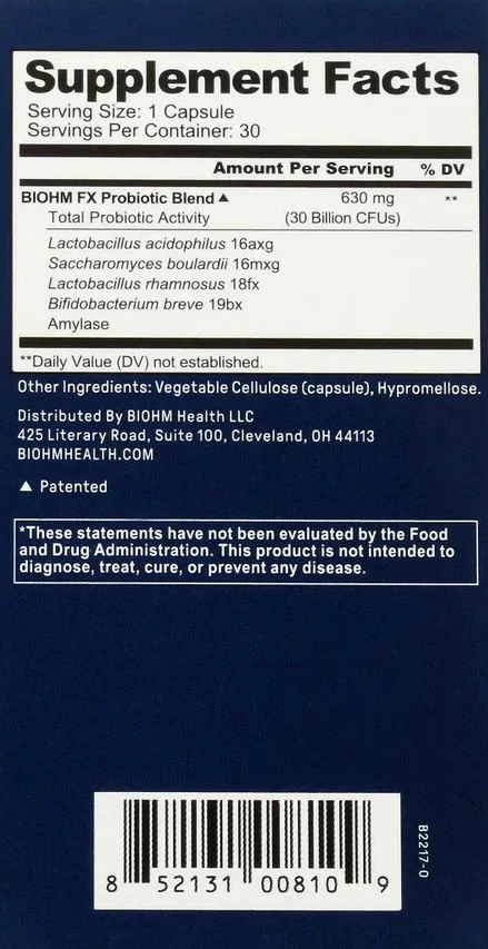 Total Gut Probiotic Supplement - Image 3