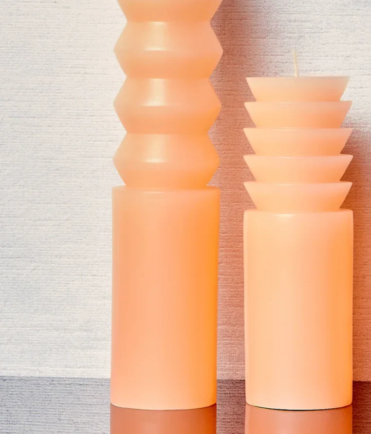 Totem Candle Medium - Blush - Image 3