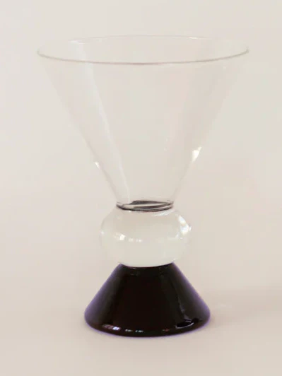 Totem Glass - Clear & Blue - Image 6