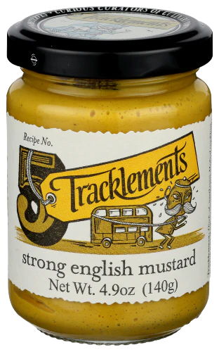 Strong English Mustard
