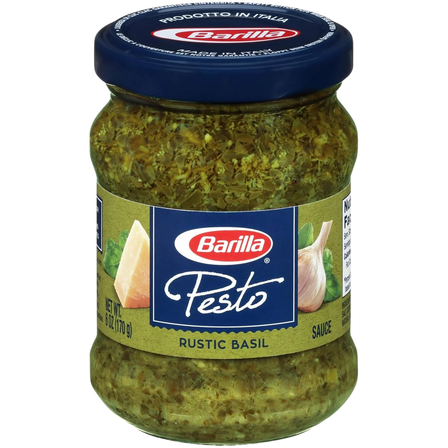 Traditional Basil Pesto Sauce