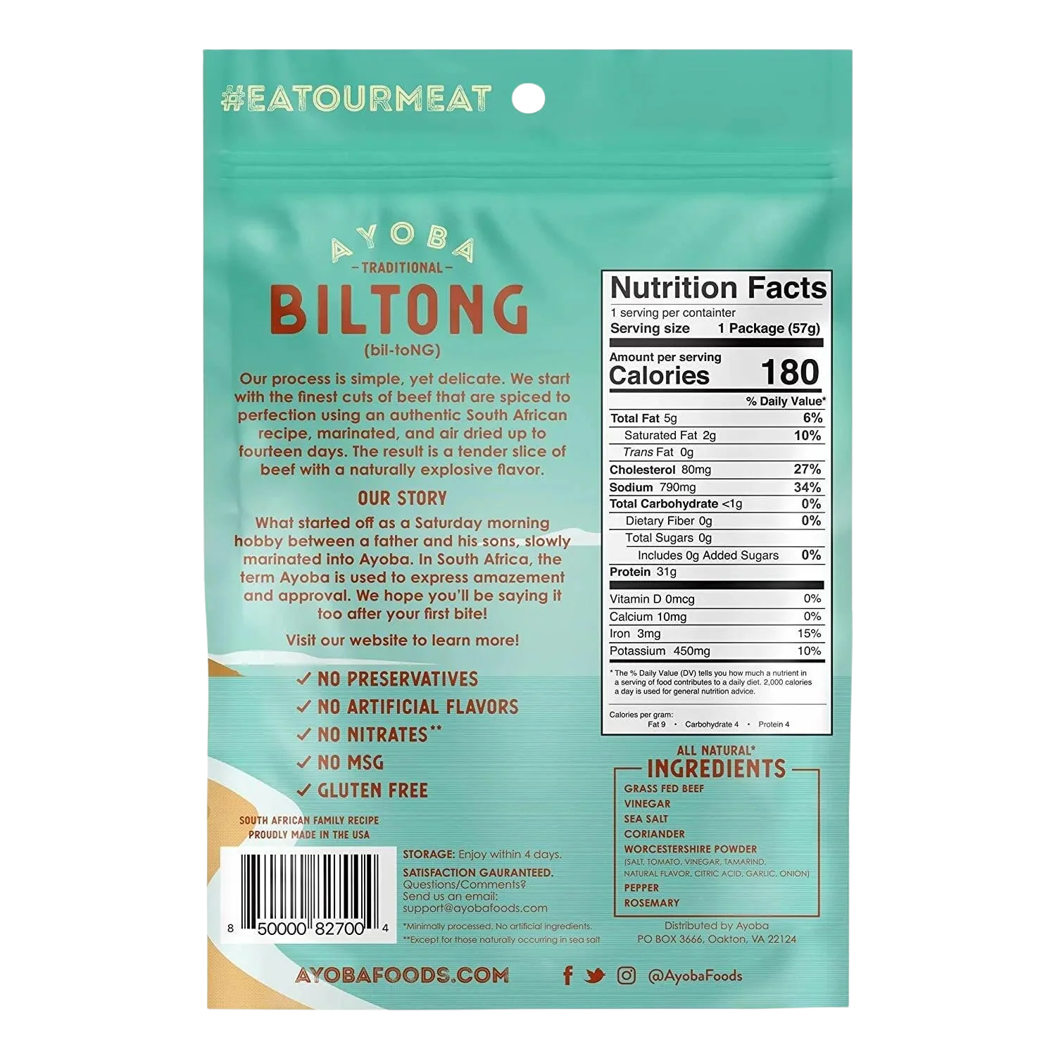 Traditional Biltong - Image 4