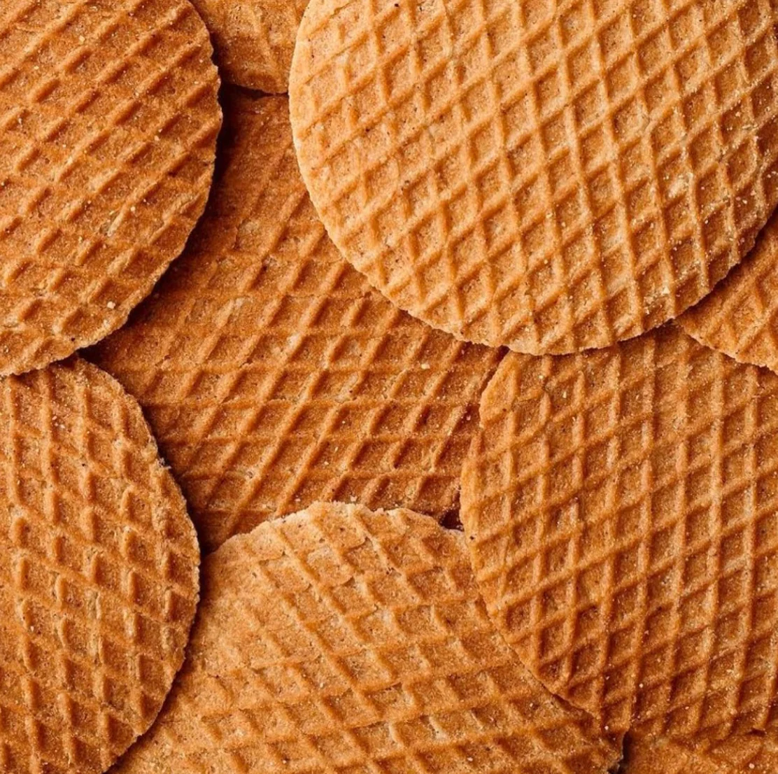 Traditional Caramel Gluten Free Stroopwafel (8 CT) - Image 2