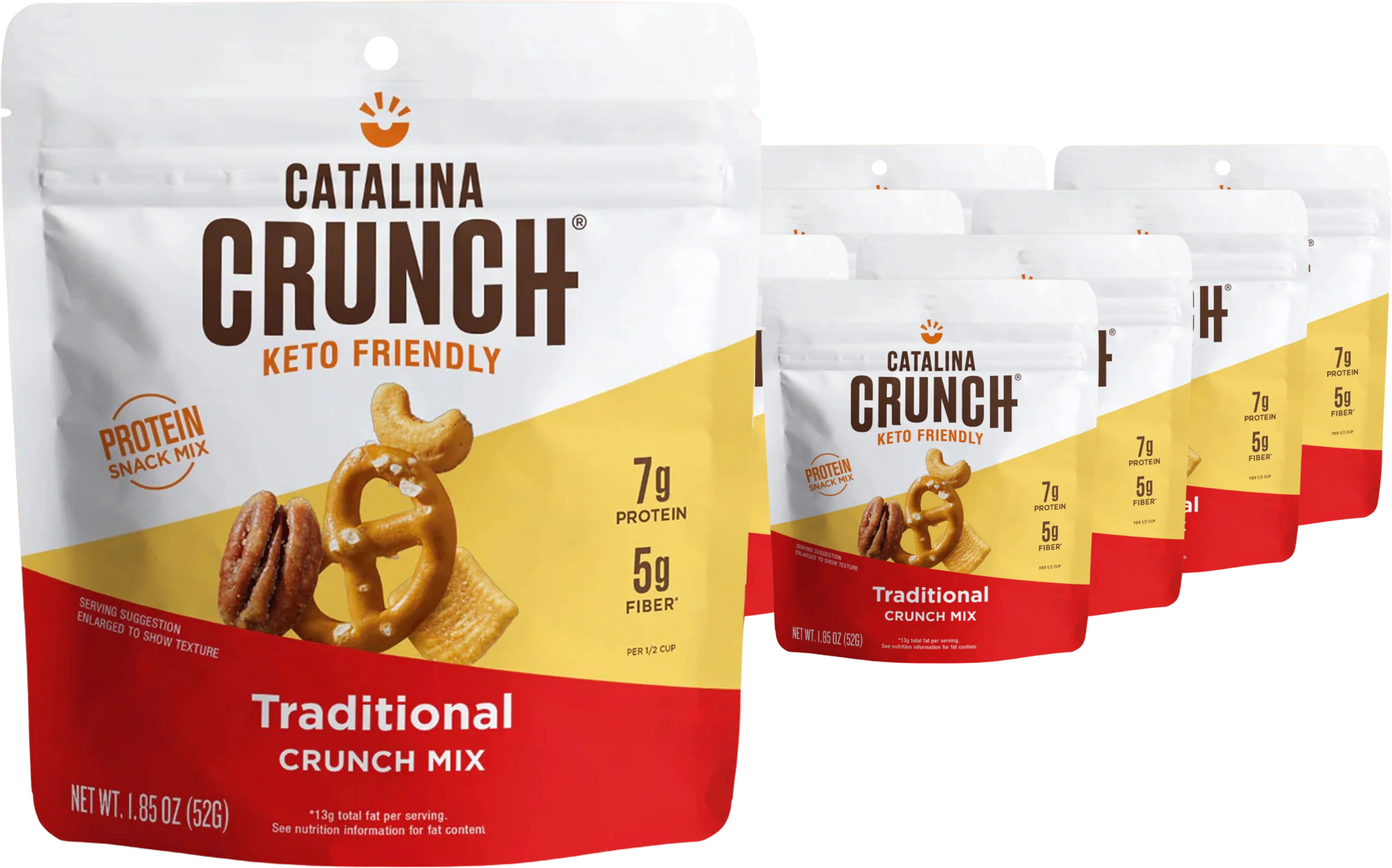 Traditional Crunch Mix (8 Pack)