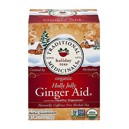 Organic Holly Jolly Ginger Tea