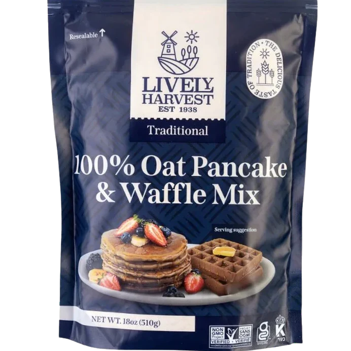 Traditional Oat Pancake & Waffle Mix