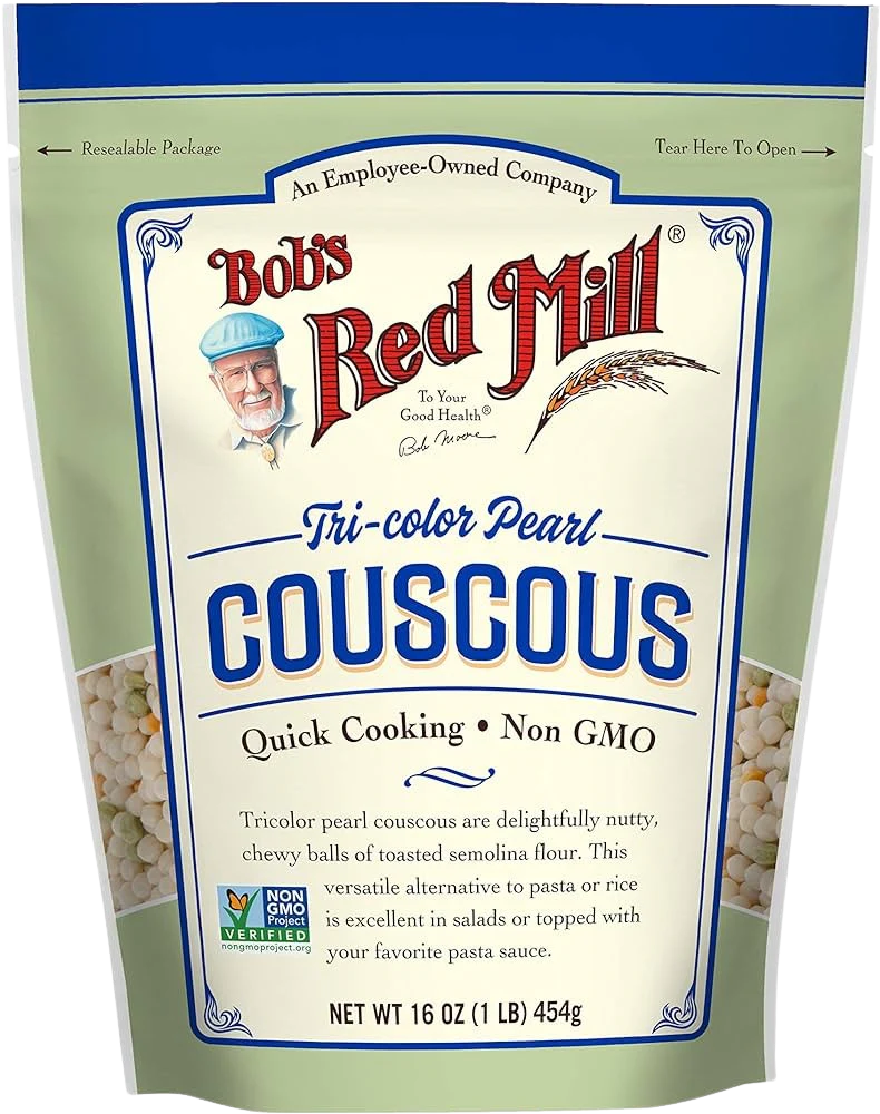 Traditional Pearl Couscous