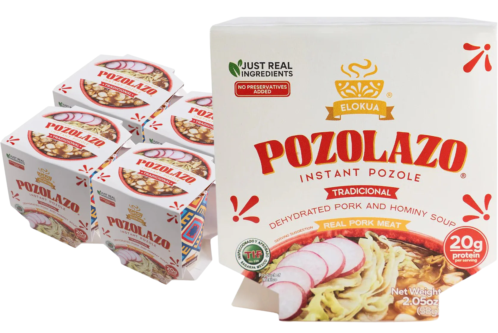 Traditional Pozole Soup (4 Pack) - Image 6